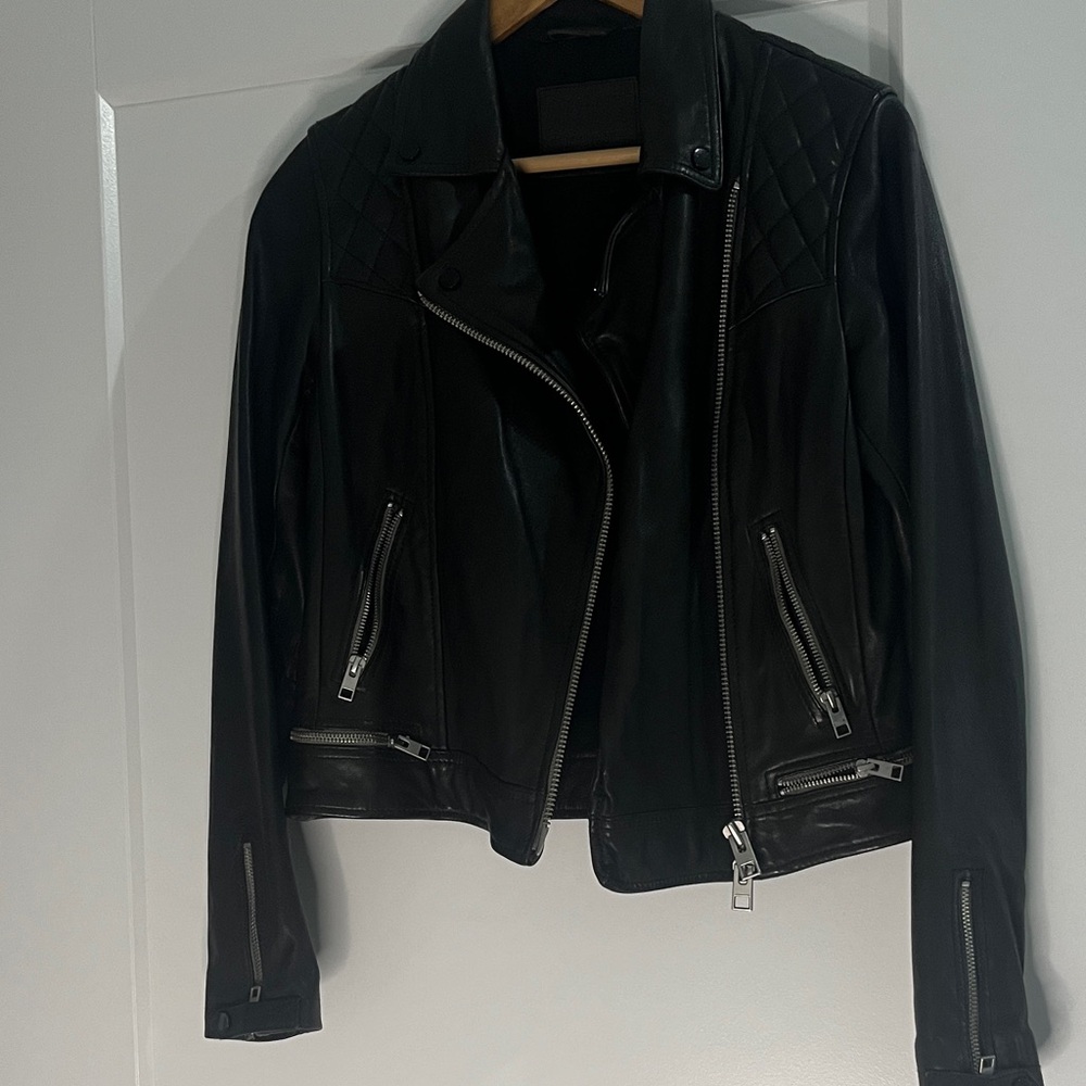 All Saints Moto Jacket